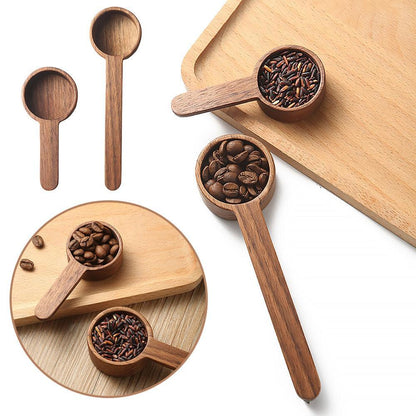 Coffee Spoon | Black Walnut, Beech Wood 1