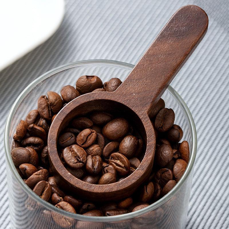 Coffee Spoon | Black Walnut, Beech Wood 3
