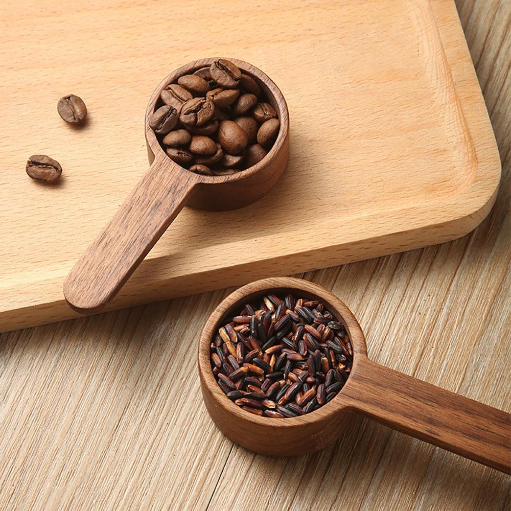 Coffee Spoon | Black Walnut, Beech Wood 4