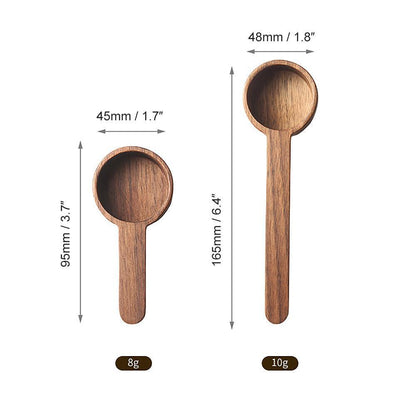 Coffee Spoon | Black Walnut, Beech Wood 5