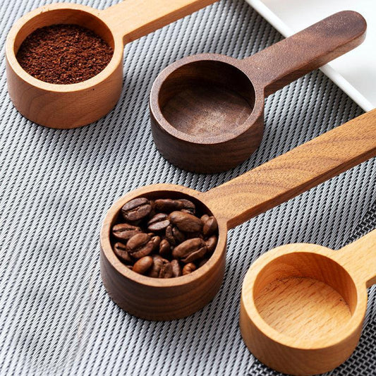 Coffee Spoon | Black Walnut, Beech Wood 2