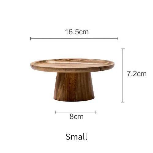 Natural Wood Decor Tray | Kitchen Utensils | Japanese Design 0