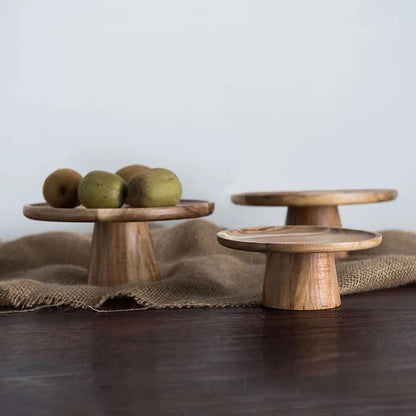 Natural Wood Decor Tray | Kitchen Utensils | Japanese Design 1