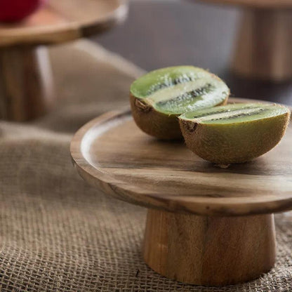 Natural Wood Decor Tray | Kitchen Utensils | Japanese Design 2