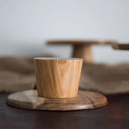Natural Wood Decor Tray | Kitchen Utensils | Japanese Design 4