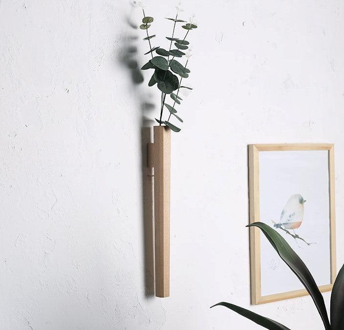 Handmade Wall Vase | Mount for Plants & Flowers 1