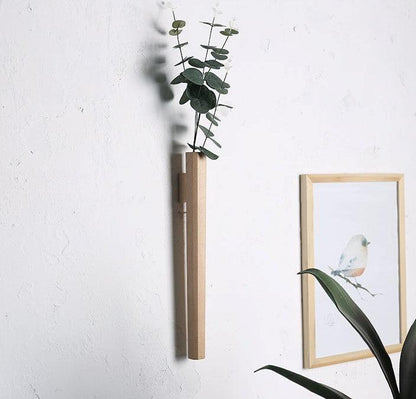 Handmade Wall Vase | Mount for Plants & Flowers 1