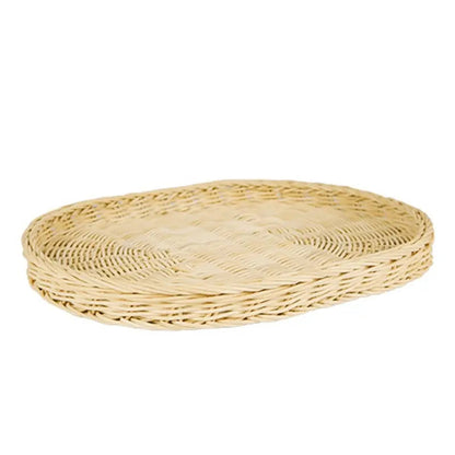 Rattan Bread Basket | Dust-Proof Cover & Kitchen Organizer 3