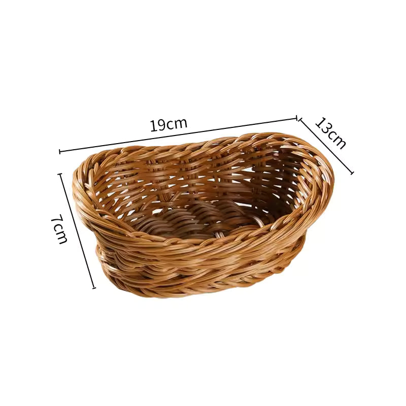 Decorative Serving Tray | Natural Organizer 0