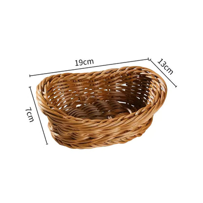 Decorative Serving Tray | Natural Organizer 0