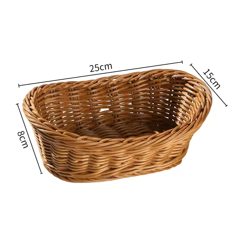 Decorative Serving Tray | Natural Organizer 2