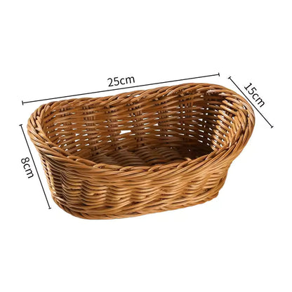 Decorative Serving Tray | Natural Organizer 2