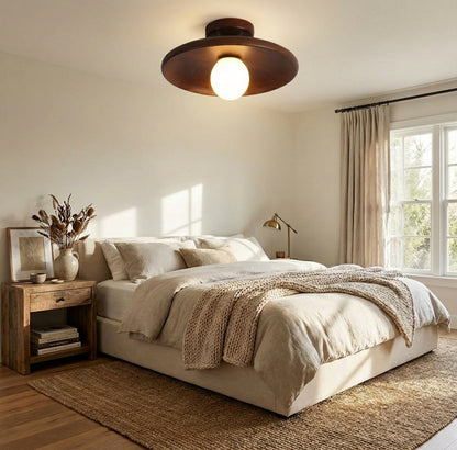 Elara Haus Artistic Ceiling Fixture - Unique Design