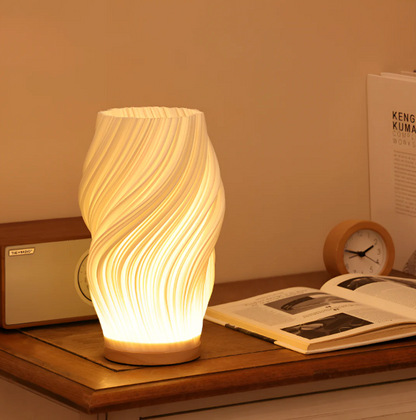Elara Haus Artistic Curve Table Lamp