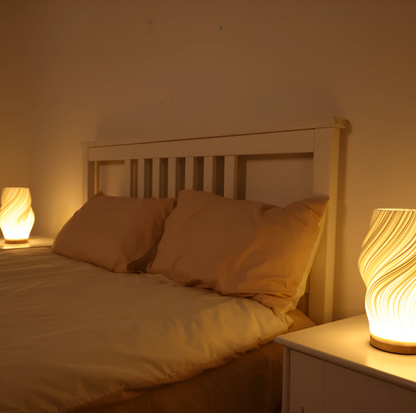 Elara Haus Artistic Curve Table Lamp