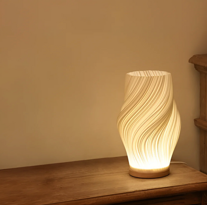 Elara Haus Artistic Curve Table Lamp