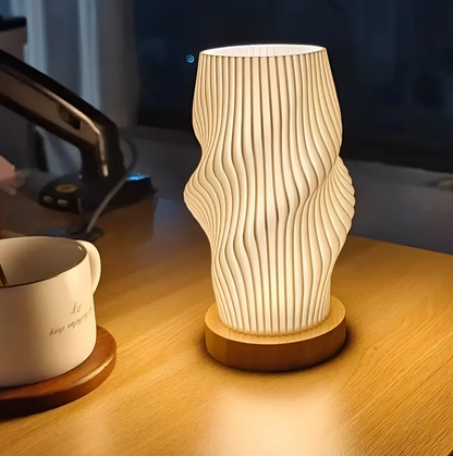 Elara Haus Artistic Curve Table Lamp