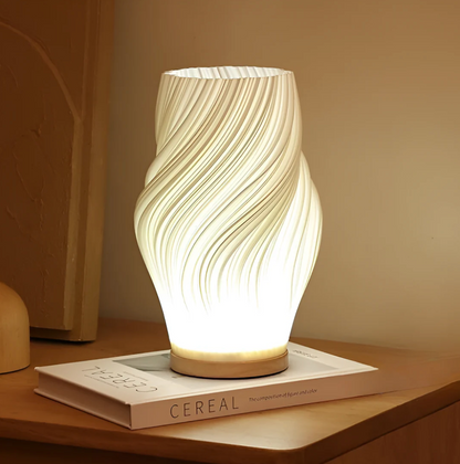 Elara Haus Artistic Curve Table Lamp