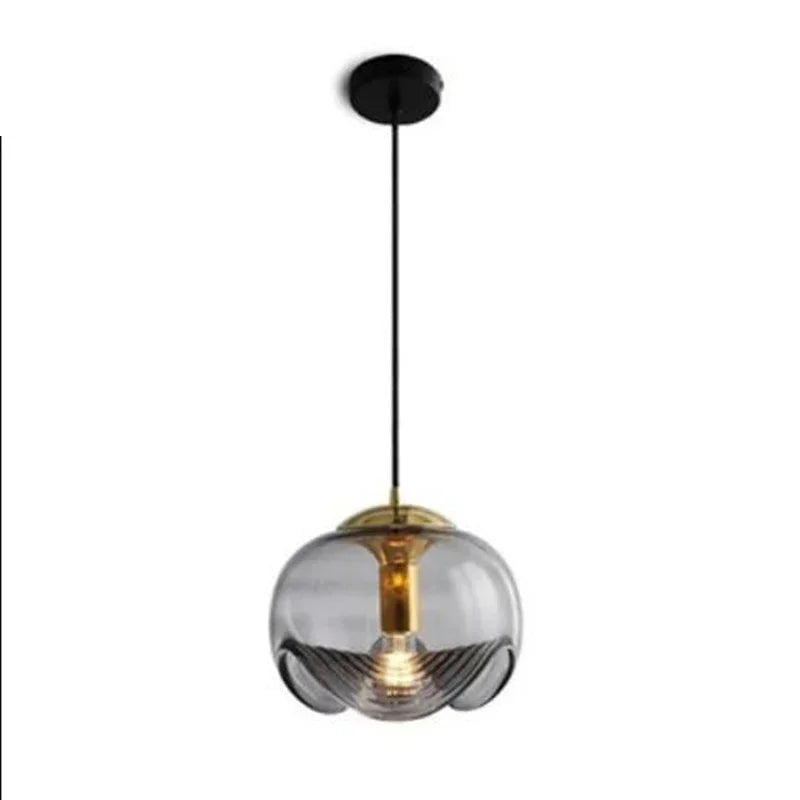 Glass Pendant Lamp – Elegance in an Artistic Form 9