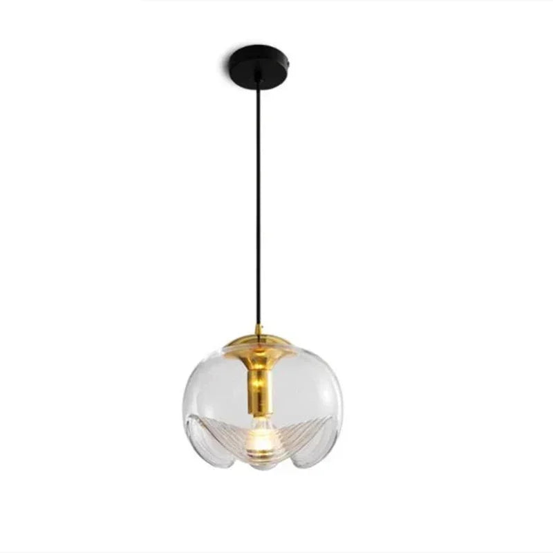 Glass Pendant Lamp – Elegance in an Artistic Form 10