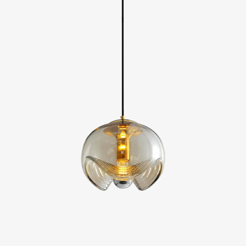 Glass Pendant Lamp – Elegance in an Artistic Form 0