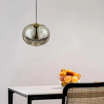 Glass Pendant Lamp – Elegance in an Artistic Form 1