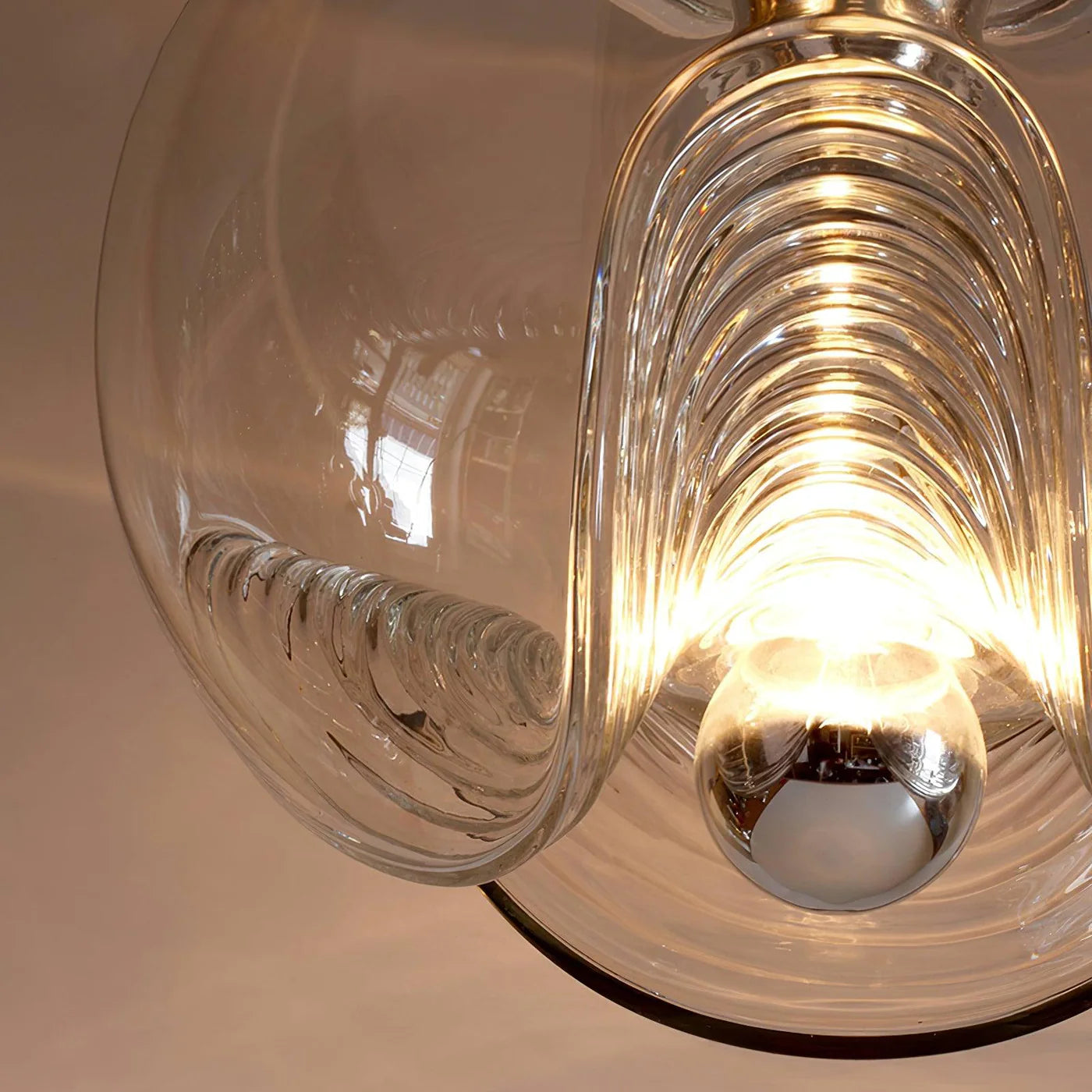 Glass Pendant Lamp – Elegance in an Artistic Form 6