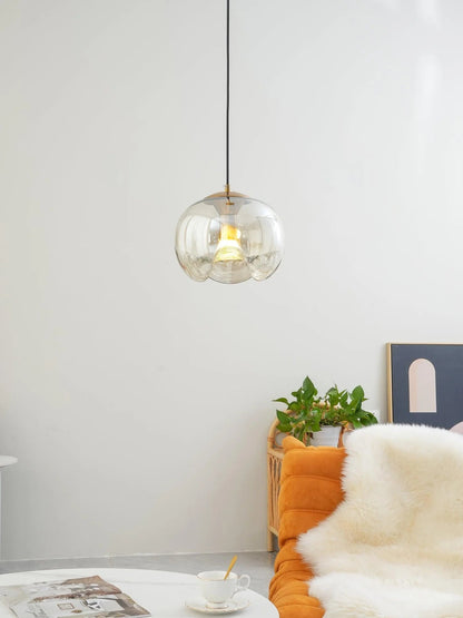 Glass Pendant Lamp – Elegance in an Artistic Form 7