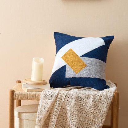 Arthena - Embroidered Decorative Cushions with Abstract Boho Shapes for Living Room and Bedroom 7