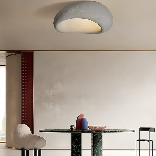Japanese Wabi Sabi Led Ceiling Light | Timeless Aesthetic 1