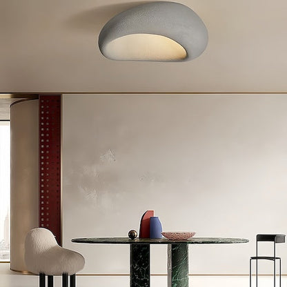 Japanese Wabi Sabi Led Ceiling Light | Timeless Aesthetic 1
