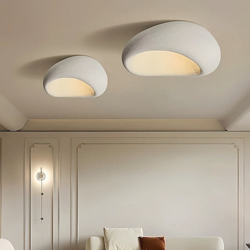 Japanese Wabi Sabi Led Ceiling Light | Timeless Aesthetic 2