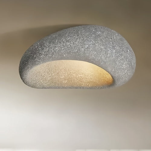 Japanese Wabi Sabi Led Ceiling Light | Timeless Aesthetic 3