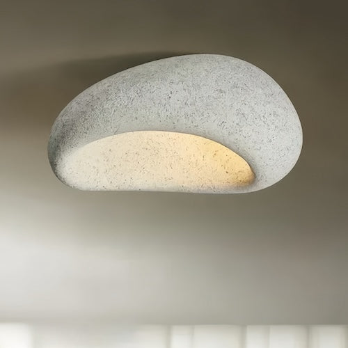 Japanese Wabi Sabi Led Ceiling Light | Timeless Aesthetic 4