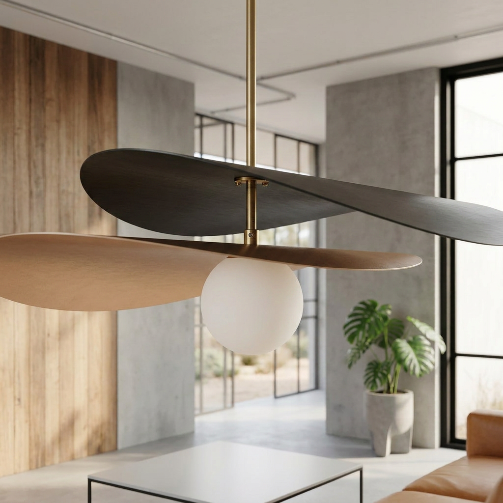 Elara Haus Asymmetric Petal Chandelier