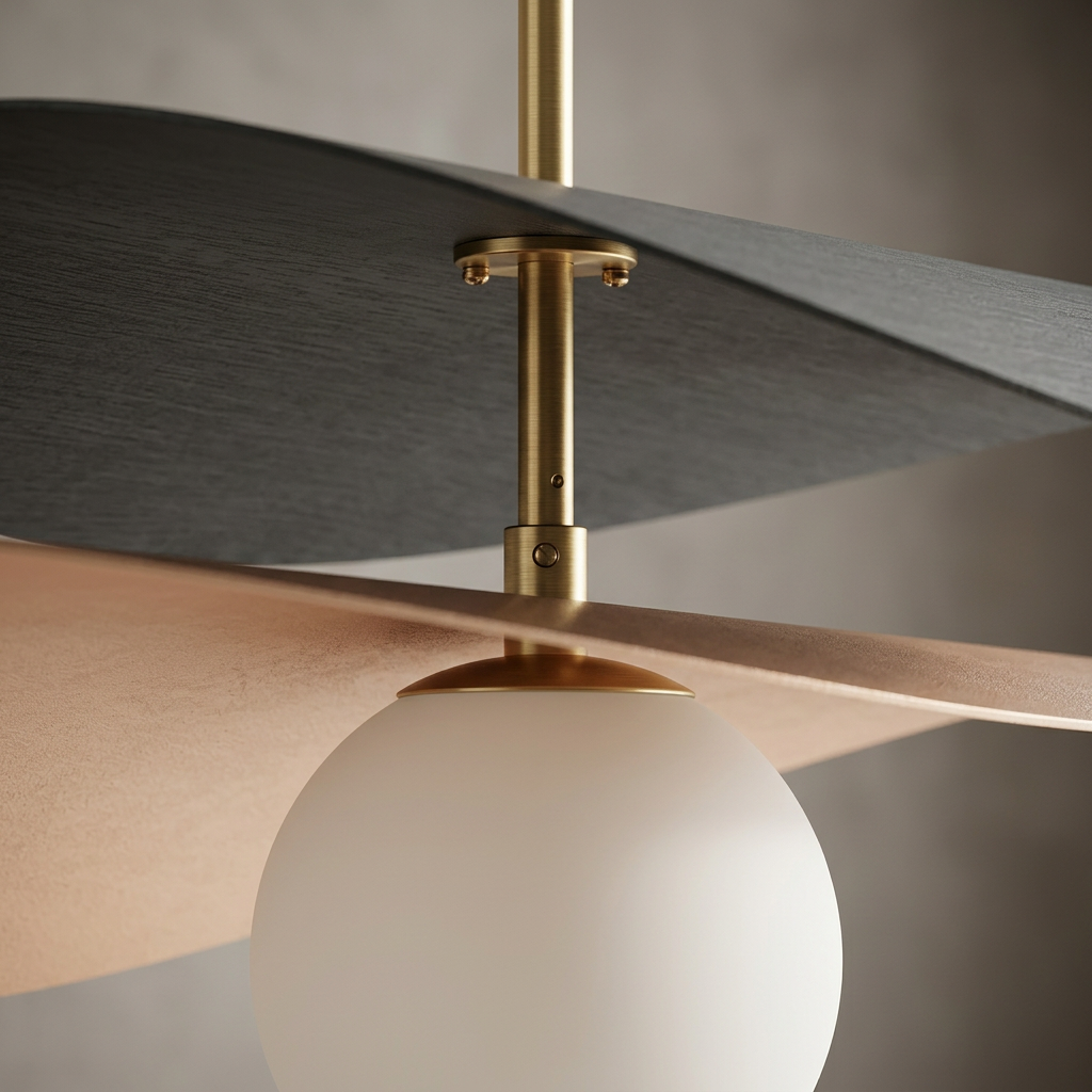 Elara Haus Asymmetric Petal Chandelier