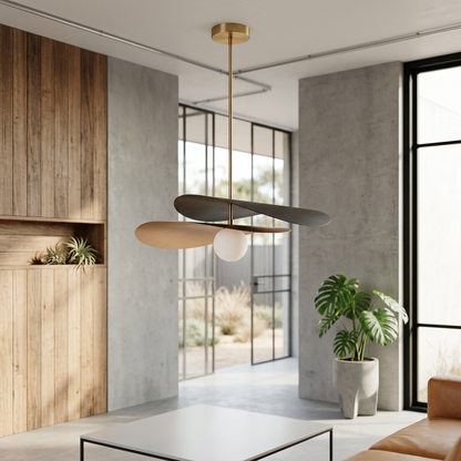 Elara Haus Asymmetric Petal Chandelier