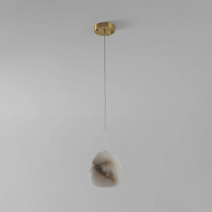 Galet Spanish Alabaster Pendant Lamp 10