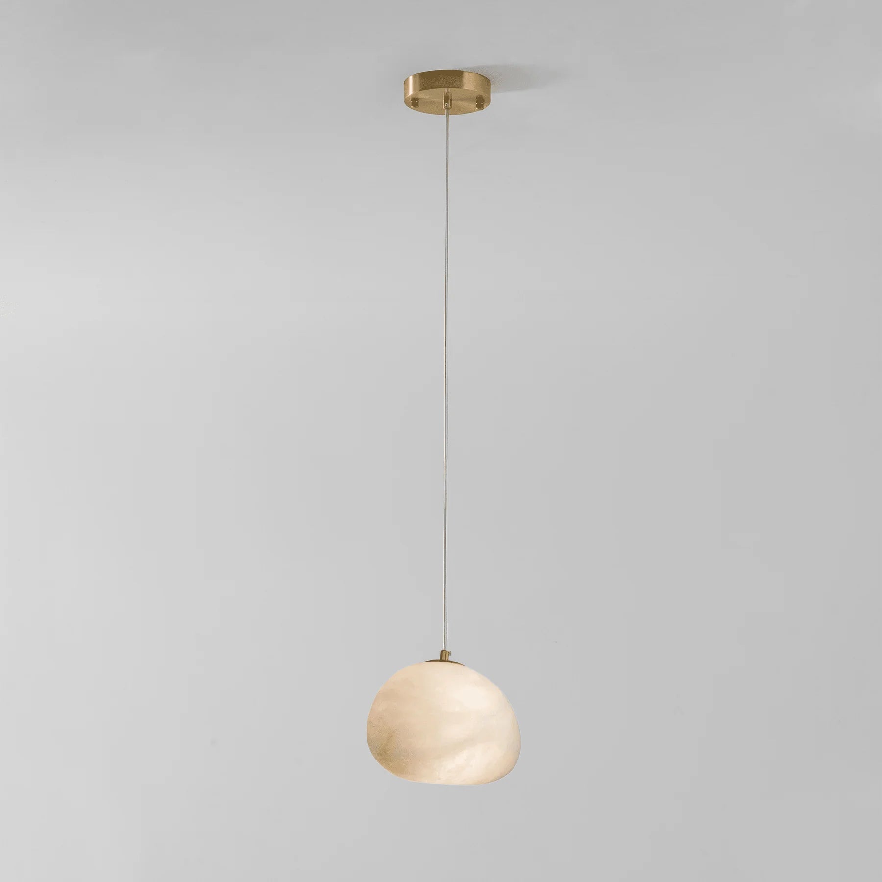 Galet Spanish Alabaster Pendant Lamp 11