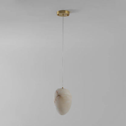 Galet Spanish Alabaster Pendant Lamp 12
