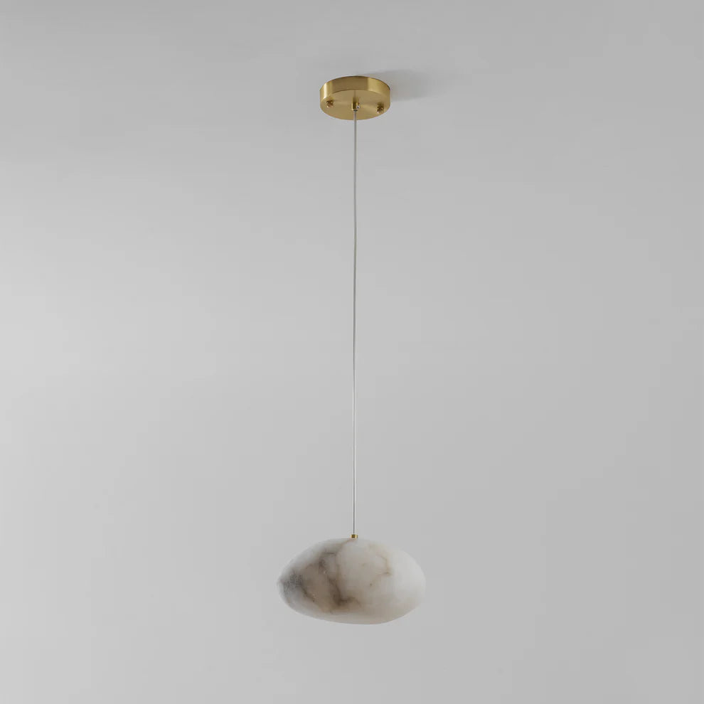Galet Spanish Alabaster Pendant Lamp 0