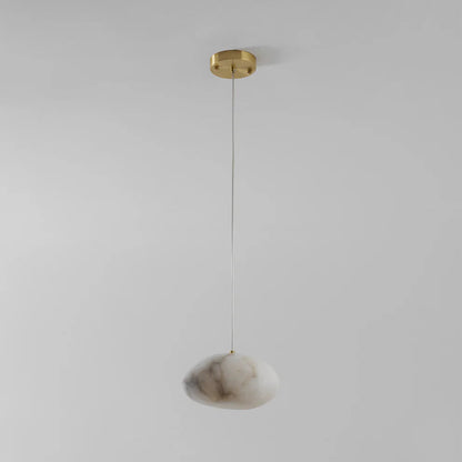 Galet Spanish Alabaster Pendant Lamp 0