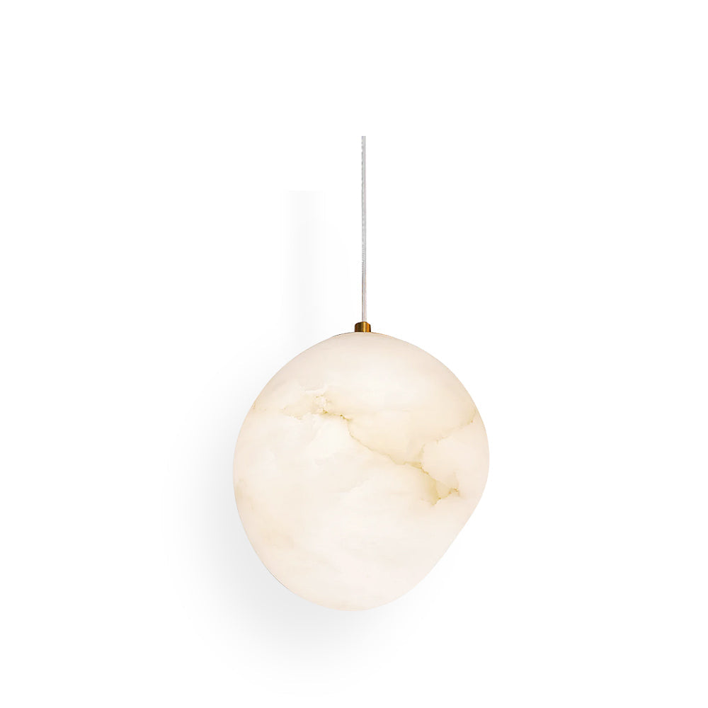 Galet Spanish Alabaster Pendant Lamp 1