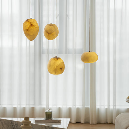 Galet Spanish Alabaster Pendant Lamp 2