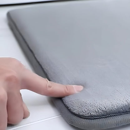 Elara Haus Bath Mat - Velvet Memory Foam Non Slip Bathroom Mats 8