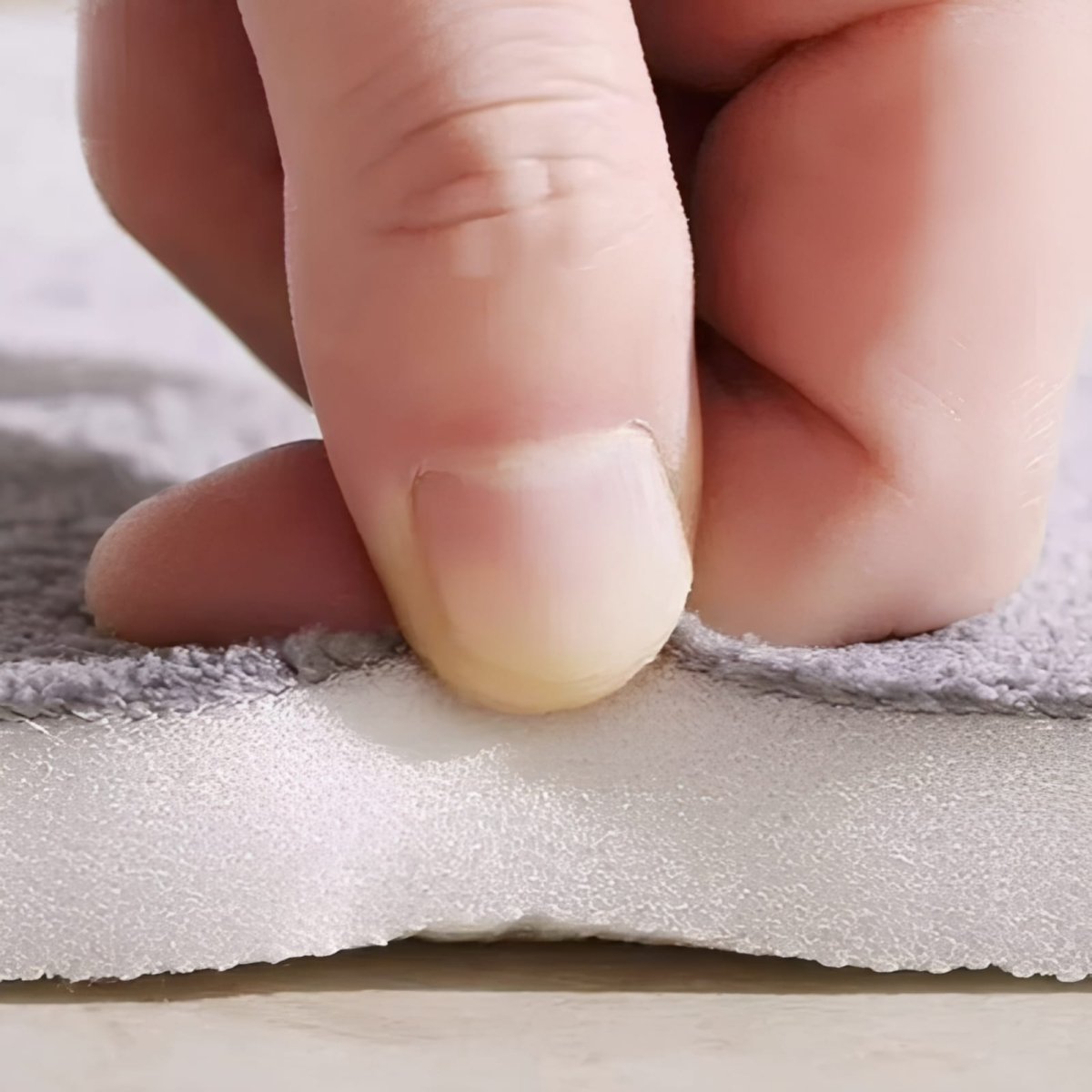 Elara Haus Bath Mat - Velvet Memory Foam Non Slip Bathroom Mats 6