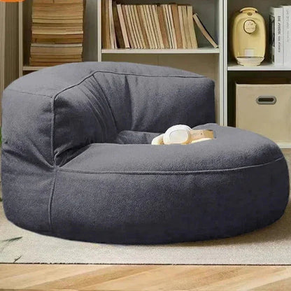 Elara Haus Bean Bag Cover - Waterproof Soft Thick Chenille Indoor Outdoor 15