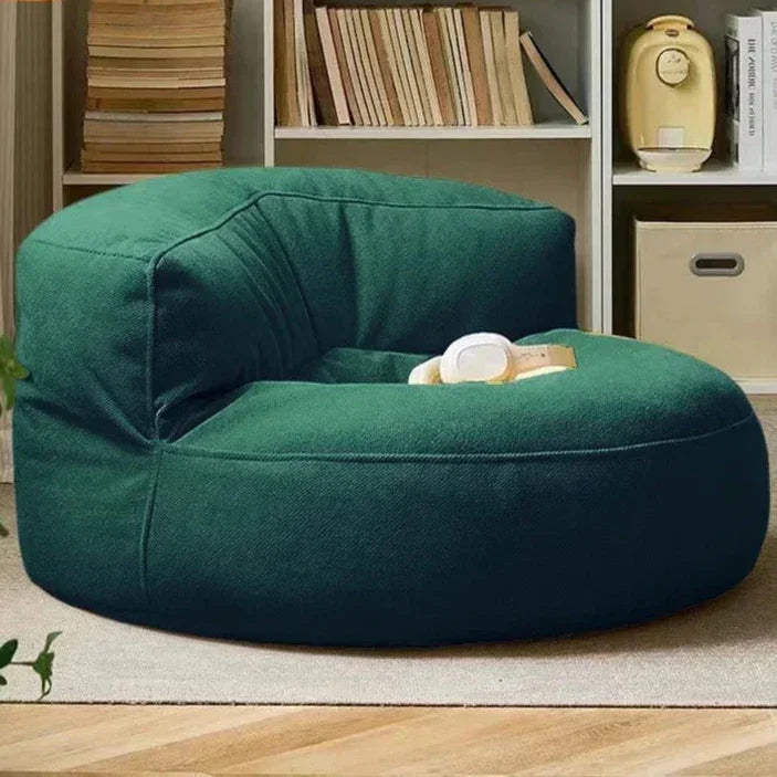 Elara Haus Bean Bag Cover - Waterproof Soft Thick Chenille Indoor Outdoor 0
