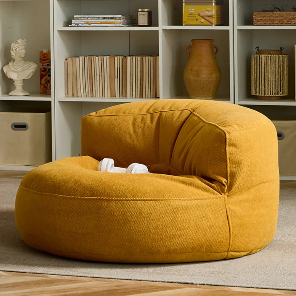Elara Haus Bean Bag Cover - Waterproof Soft Thick Chenille Indoor Outdoor 1