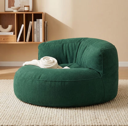 Elara Haus Bean Bag Cover - Waterproof Soft Thick Chenille Indoor Outdoor